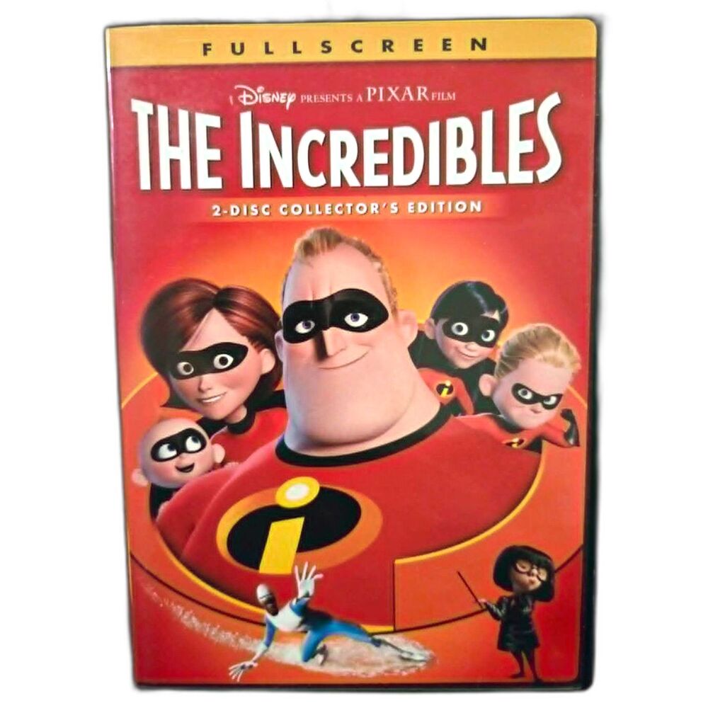The Incredibles DVD 2-Disc Collector's Edition Disney Pixar
